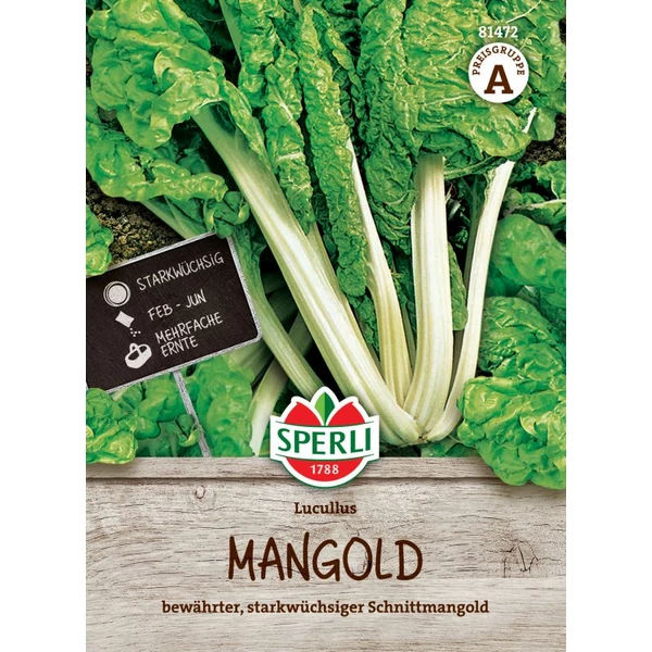 Kiepenkerl Mángold Mangoldsamen Lucullus