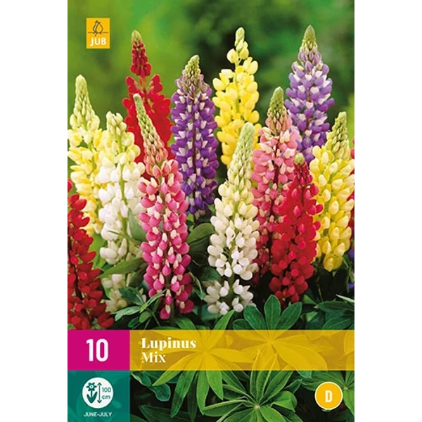 Jub Lupinus Csillagfürt mix 10 db