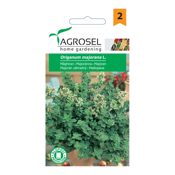 Agrosel Origanum majoránna 0,5g