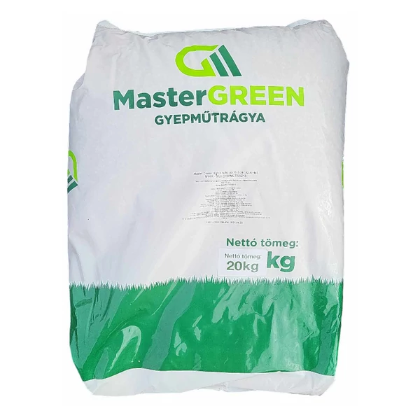 Master Green Balanced gyeptrágya 20kg (18-05-18+2MgO+S+Zn) 2-3 hónap