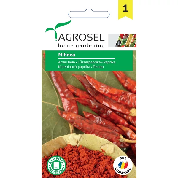 Agrosel Mihnea Fűszerpaprika ~50 szem