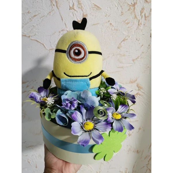 Minion dobozban