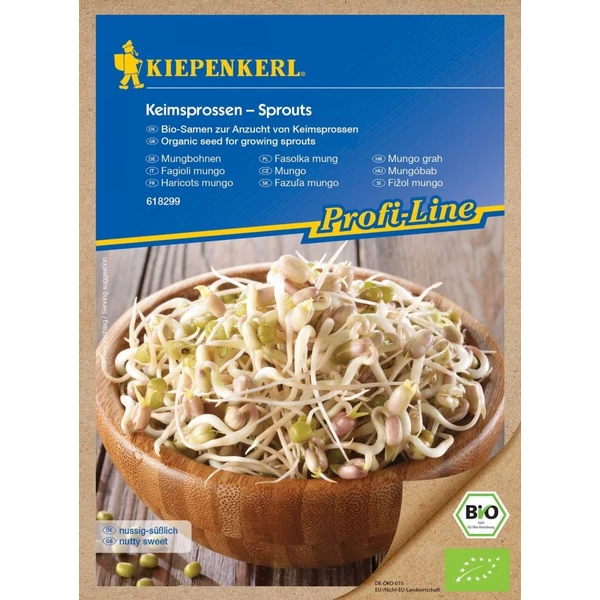 Kiepenkerl Bio Csíramag mungóbab 75g