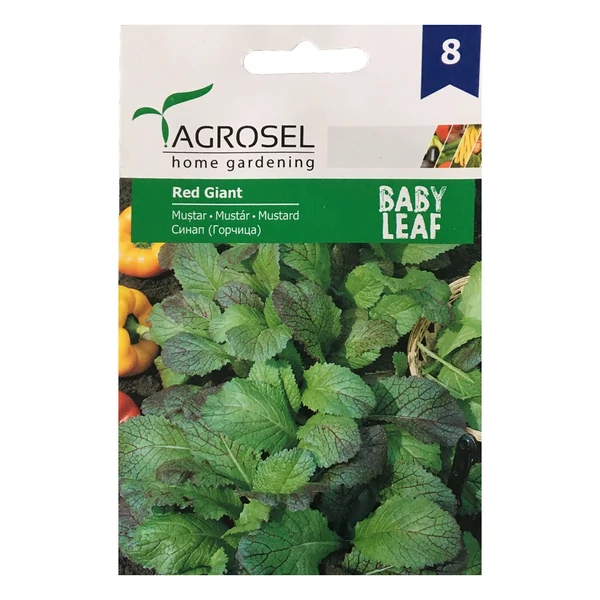 Agrosel mustár red giant 3g