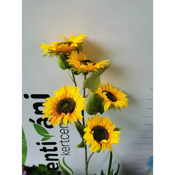 Selyemvirág napraforgó 90cm