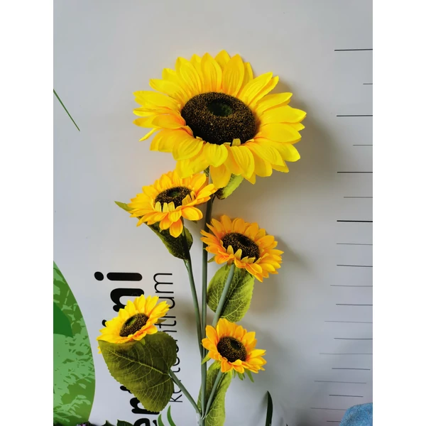 Selyemvirág napraforgó 125cm