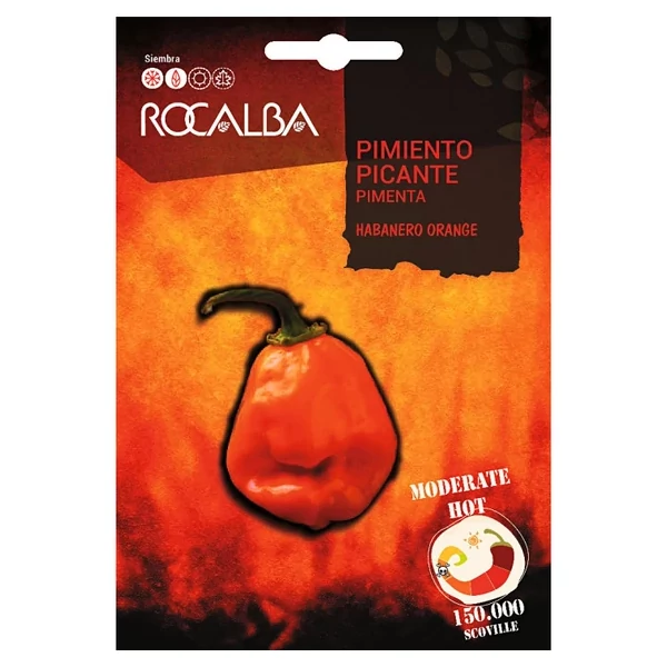 Rocalba Paprika Chili Habanero Narancs 0,5g