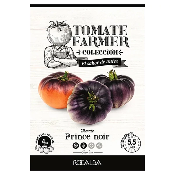 Rocalba Paradicsom Prince noir 10szem