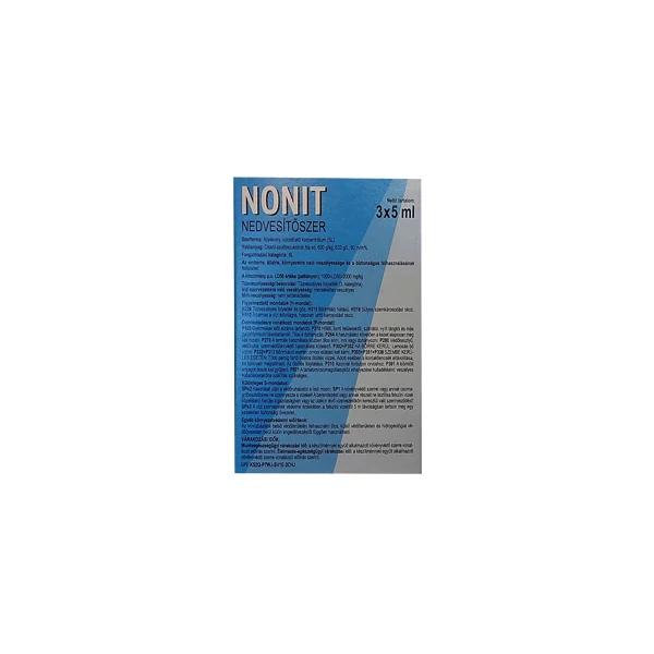 Nonit 3x 5ml tapadásfokozó