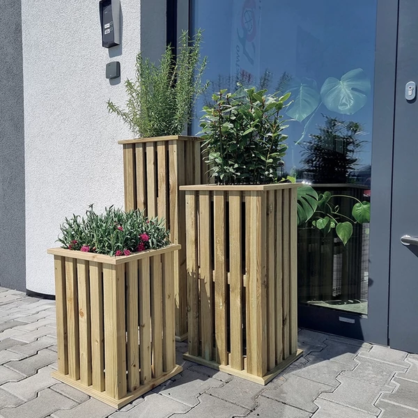 Nortene Talia Planter virágláda 32,5 x 32x5 x 65 cm