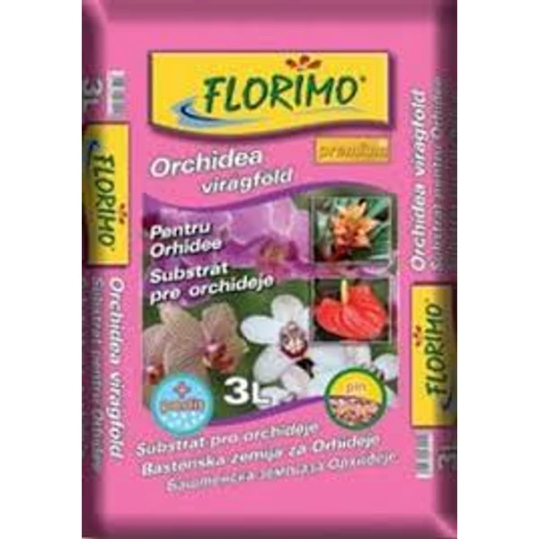 Florimo orchidea virágföld 3l