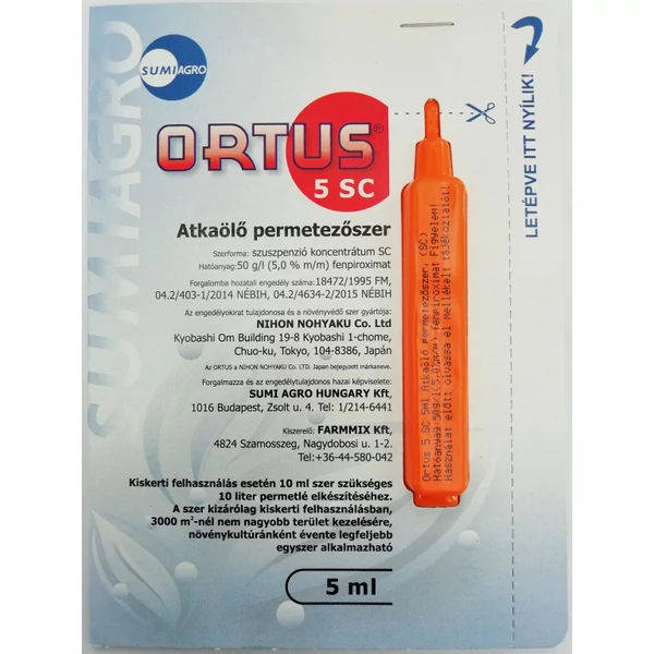 Ortus 5 SC 5ml