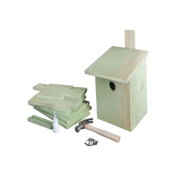 Összeszerelhető madárház gyerekeknek