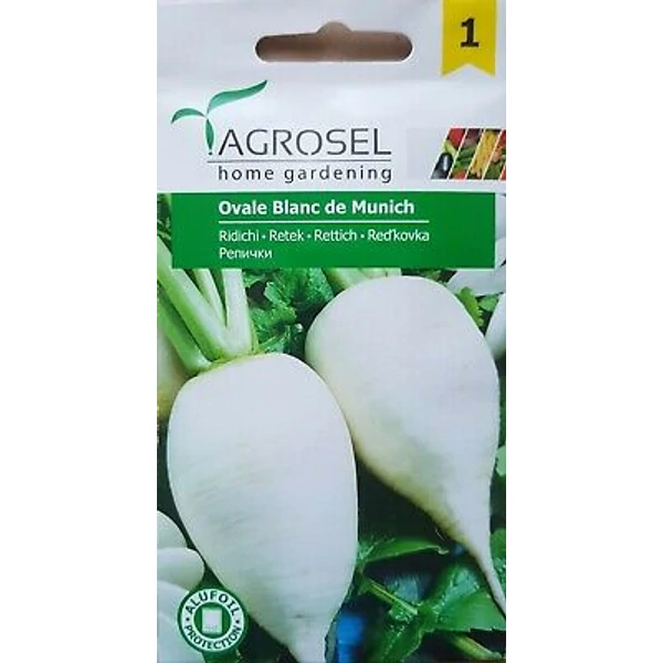 Agrosel Ovale blanc de munich retek 5g