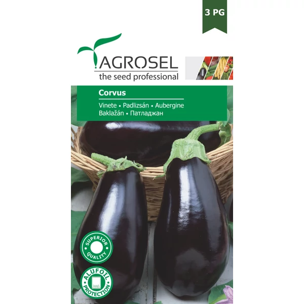 Agrosel Corvus Padlizsán 1,5g