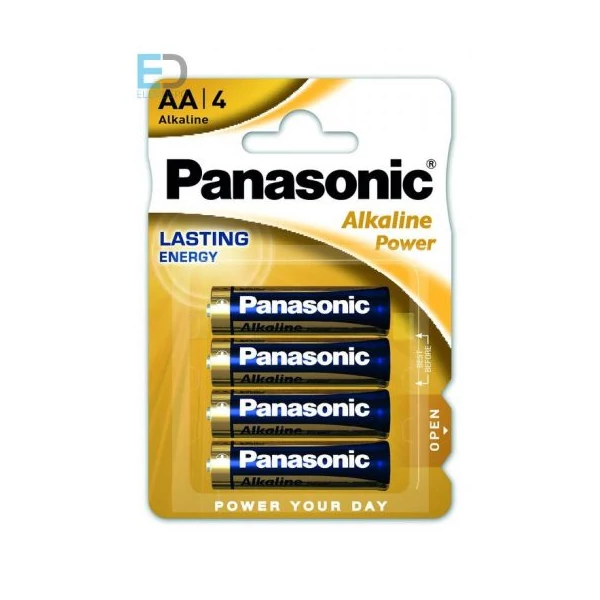 Panasonic Alkaline Power LR6 AA elem 4db/csomag