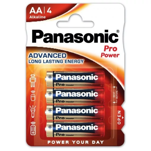 Panasonic Pro power LR6 AA elem 4db/csomag