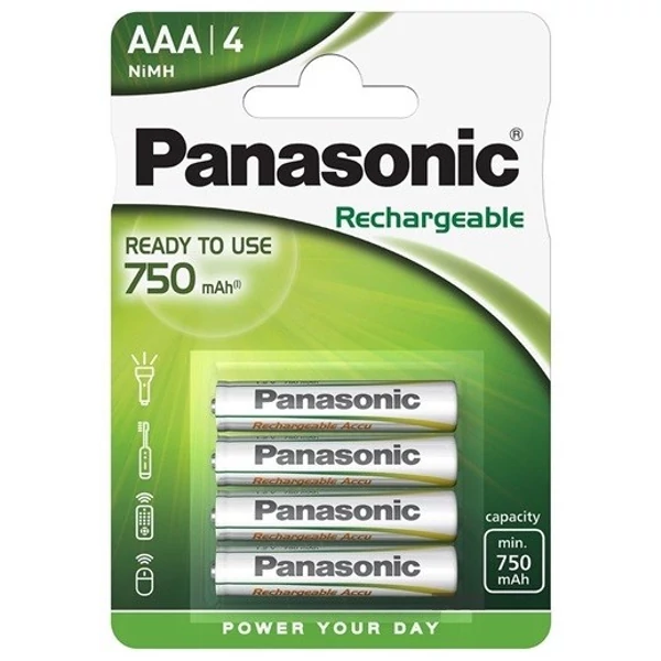 Panasonic 4 db-os AA elem újratölthető