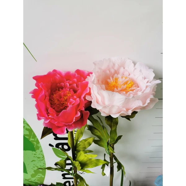 Selyemvirág óriás peonia 100x25cm