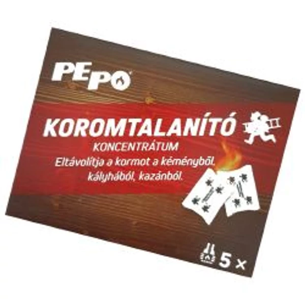 Pepo Koromtalanító 5x14g