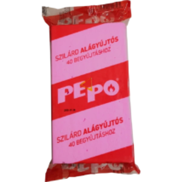 Pepo Szilárd Alágyújtós 300g