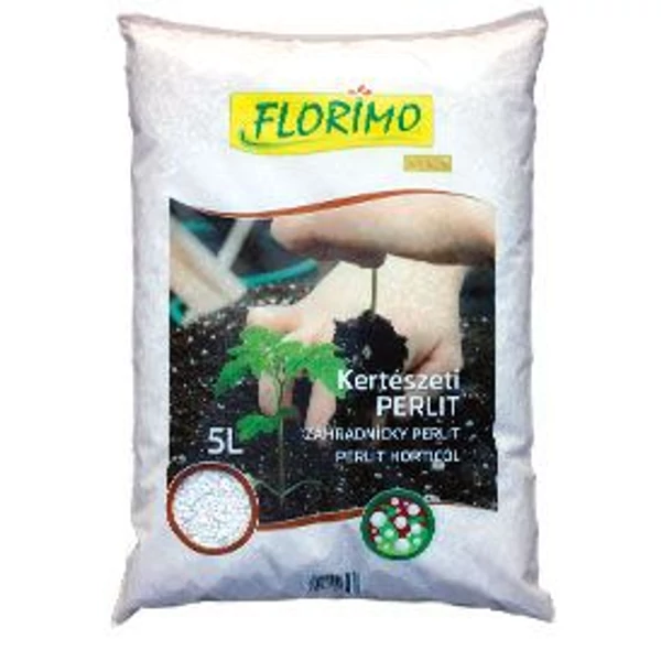 Florimo kertészeti perlit 2-6mm 5-l-es