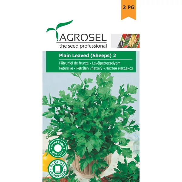 Agrosel Commun 2 levélpetrezselyem 3,5g