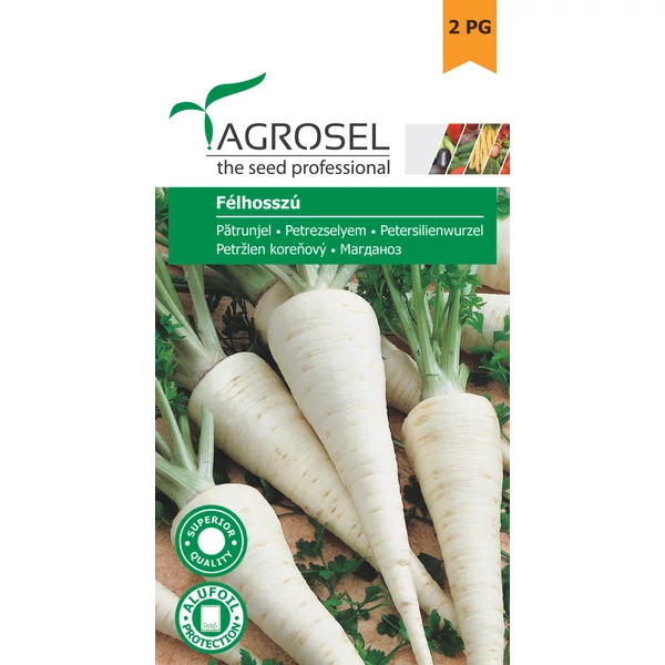 Agrosel félhosszú petrezselyem 5g