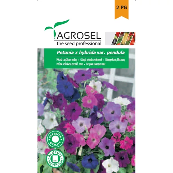 Agrosel petúnia színkeverék 0,75g