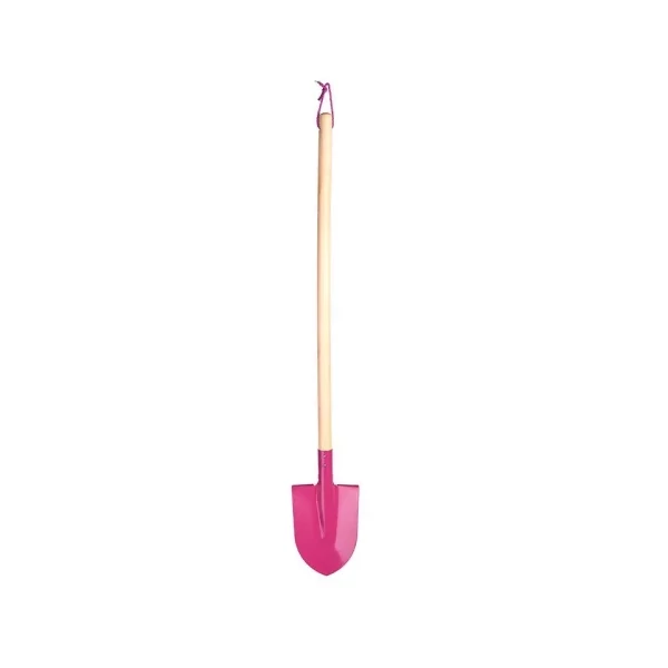 Gyerek ásó, pink 