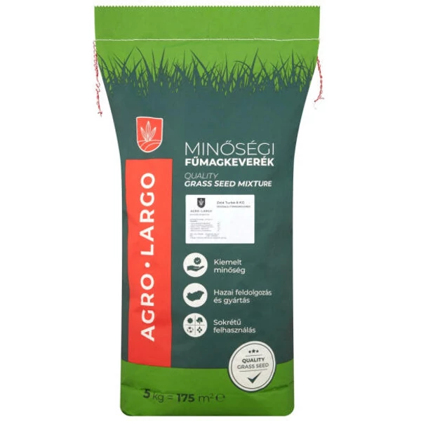Agro-Largo Turbó gyors kelésű fűmagkeverék 5kg