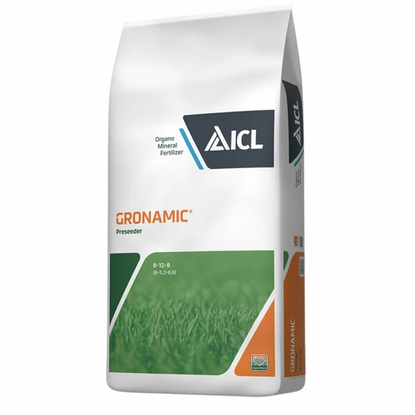 Gronamic Preseeder 8-12-8+6CaO+2,5MgO 25kg