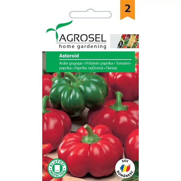 Agrosel Vlad pritamin paprika 0,50g