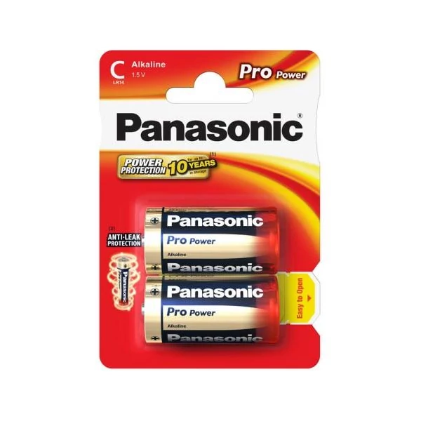 Panasonic Pro Power LR14 Baby elem 2db/cs