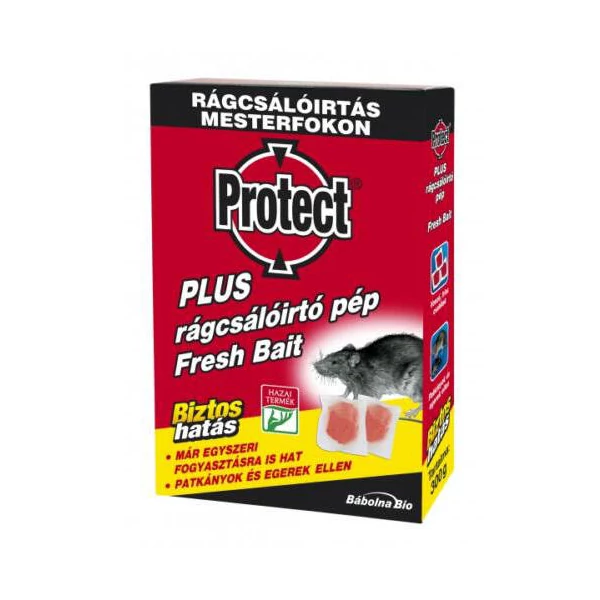 Protect rágcsálóirtó pép 150g