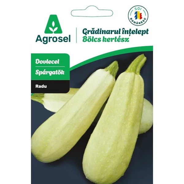 Agrosel Bölcs kertész Radu spárgatök 3,5g