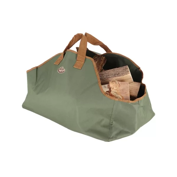 Tüzifahordó táska, 59 x 39 cm