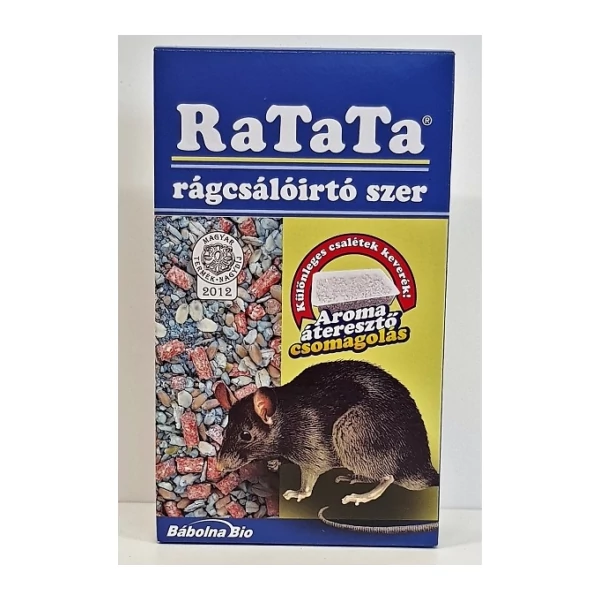 Ratata rágcsálóirtó szer 2x75gr