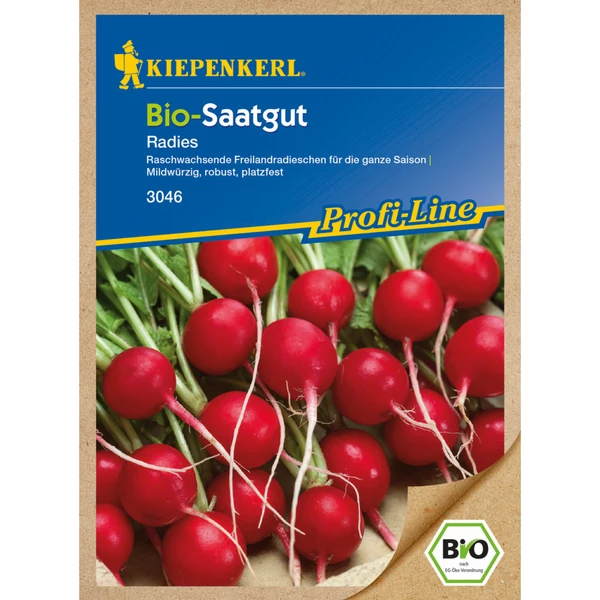 Kiepenkerl Bio Radieschen hónapos retek