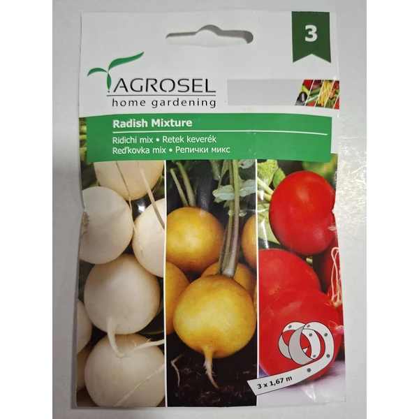 Agrosel Retek keverék szalagos 3x1,67 m