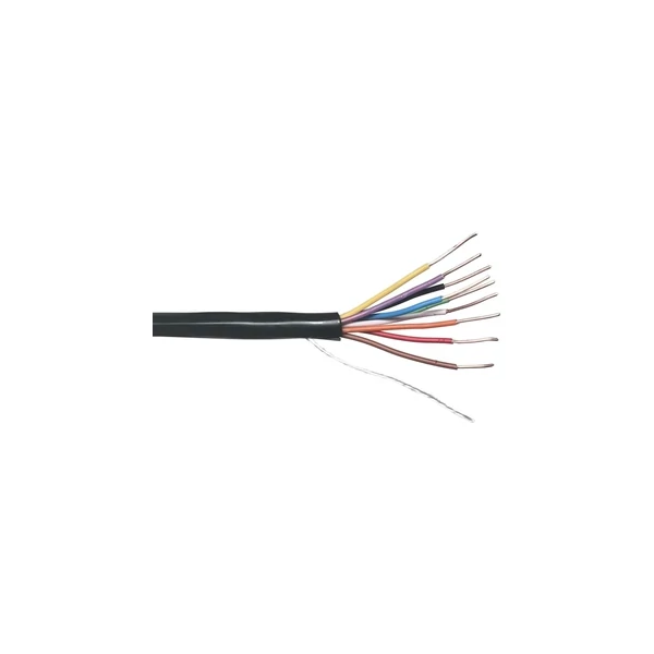 Vezérlőkábel 12x0,5mm2 sodort réz