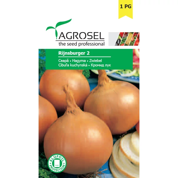 Agrosel Rijnsburger 2 Hagyma 2g