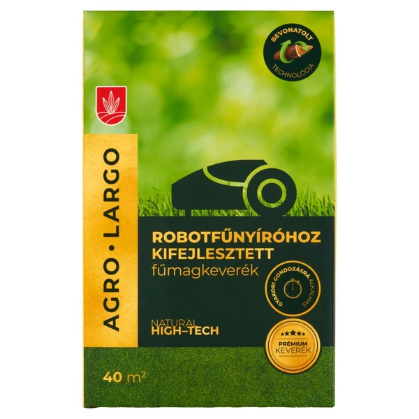 Agro Largo Robotfűnyíróhoz kifejlesztett fűmagkeverék 1kg