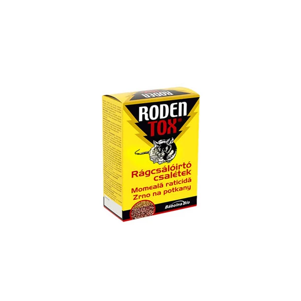 Rodentox rágcsálóirtó szer 3x50gr