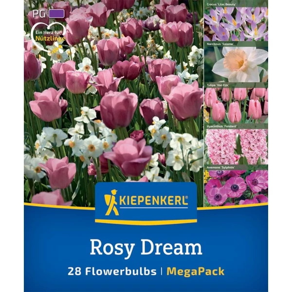 Kiepenkerl Rosy Dream MEGA PACK 28db