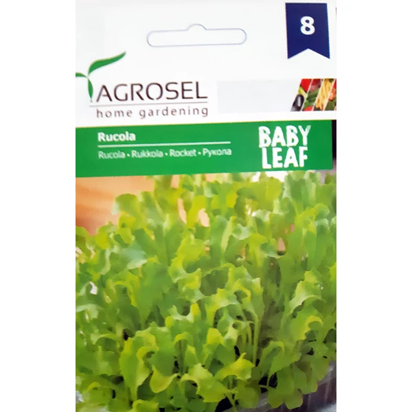 Agrosel Rucola baby leaf 8g