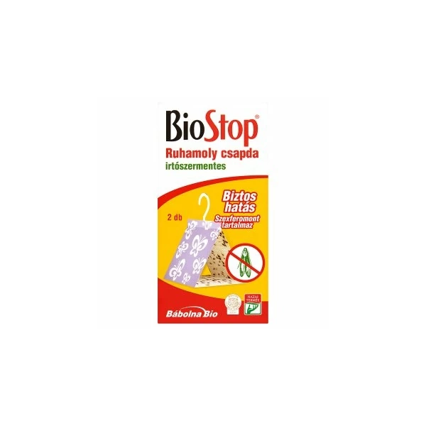 Biostop ruhamoly csapda 2db/cs