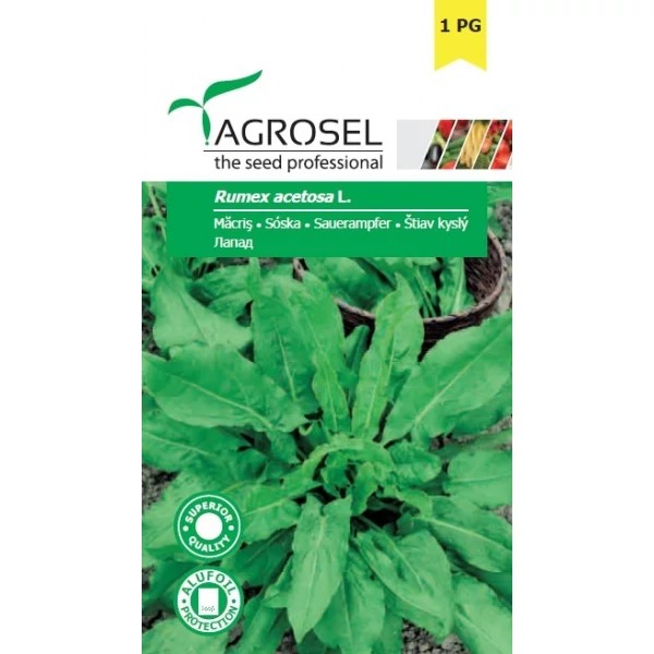 Agrosel Rumex Sóska 1g