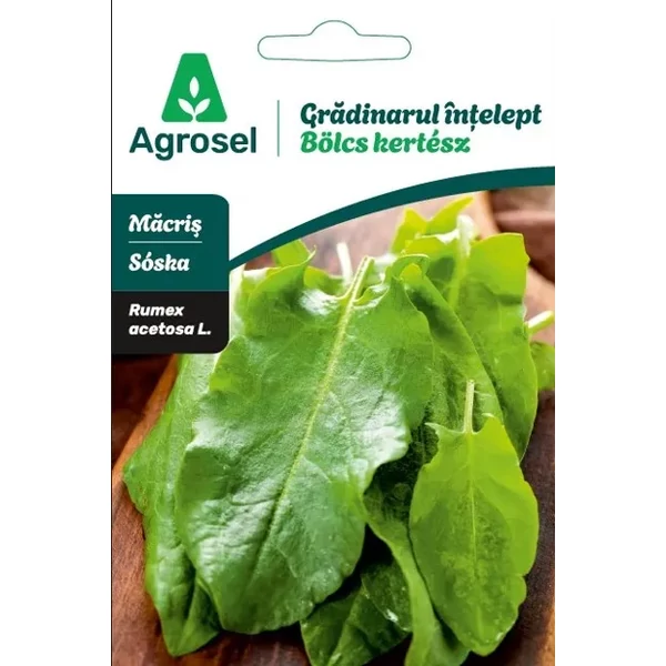 Agrosel Bölcs kertész Rumex Sóska 1g