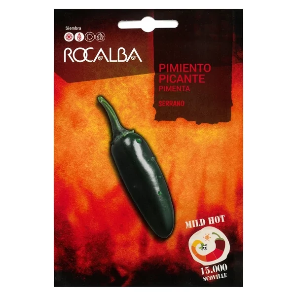 Rocalba Paprika Chili Serrano 0,5g